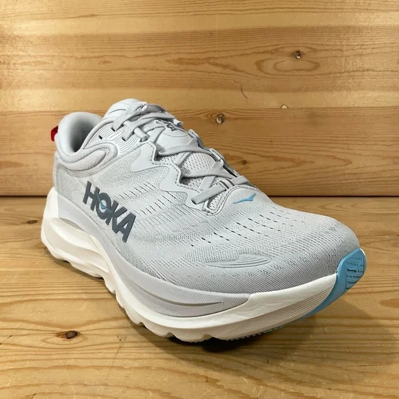 Hoka One Gaviota 6 Running Shoes Womens 10 D WIDE Cosmic Grey 1171935 CRDS - Picture 1 of 9